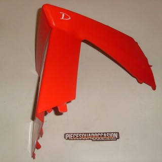 CACHE AVANT INFERIEUR DROIT QUAD MASAI A330 (ROUGE)