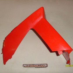 CACHE AVANT INFERIEUR GAUCHE QUAD MASAI A330 (ROUGE)