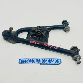 TRIANGLE INFÉRIEUR  GAUCHE QUAD 250 RAPTOR (NOIR)