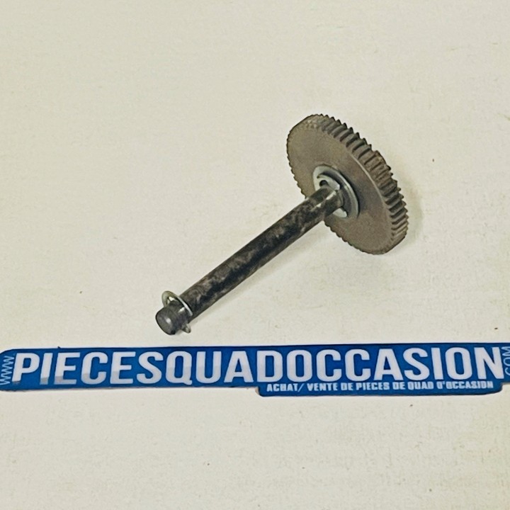 pignon intermédiaire + axe quad 125 breeze yamaha (55T/14T)