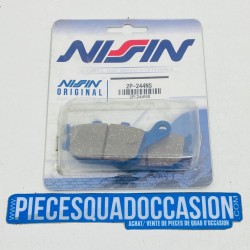 Paire de plaquettes de frein NISSIN - 2P-244NS