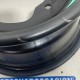 jante avant 250/350/450/660/700 yamaha (noir/filet vert)