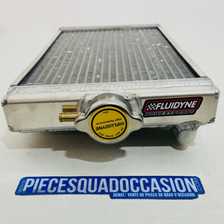 RADIATEUR "HAUTE PERFORMANCE" FLUIDYNE - YAMAHA 660 RAPTOR -