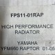 Radiateur "Haute Performance" Fluidyne - Yamaha 660 Raptor -