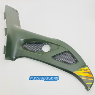 Panneau supérieur gauche quad  Quest  500/650. can-am/bombardier (vert)