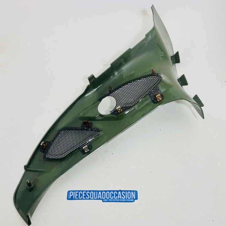 Panneau supérieur gauche quad  Quest  500/650. can-am/bombardier (vert)