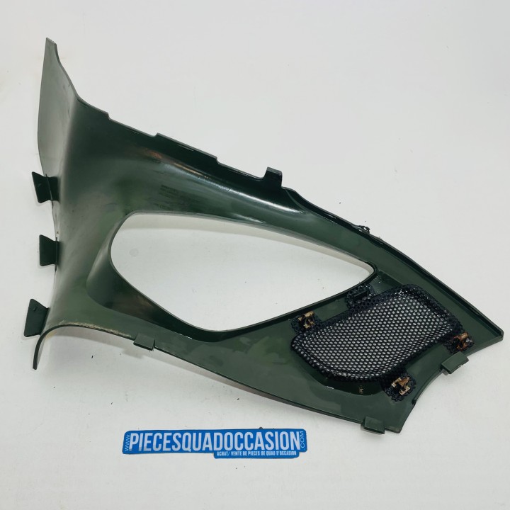 Panneau supérieur gauche quad  Quest  500/650. can-am/bombardier (vert)