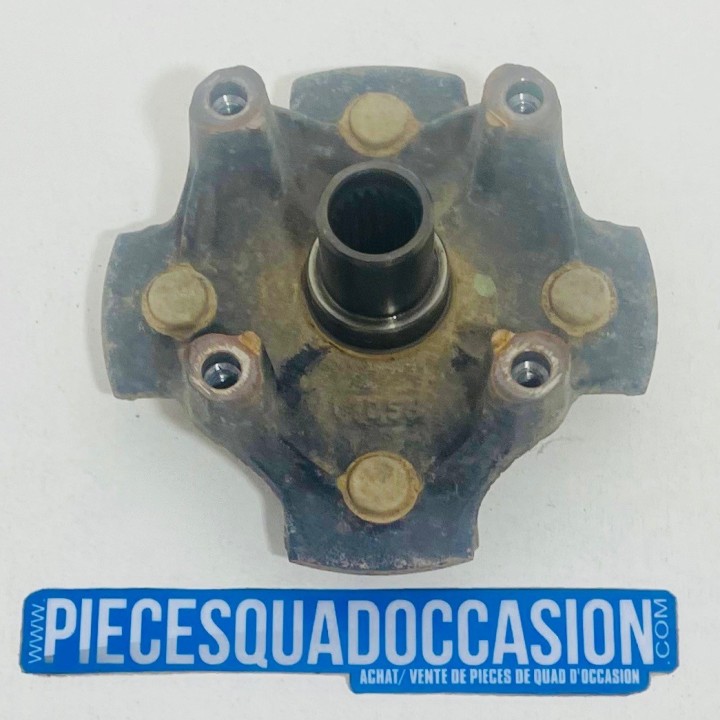 ETOILE DE ROUE AVANT QUAD 450/500/700/750  LTA KING QUAD SUZUKI (EIGER)