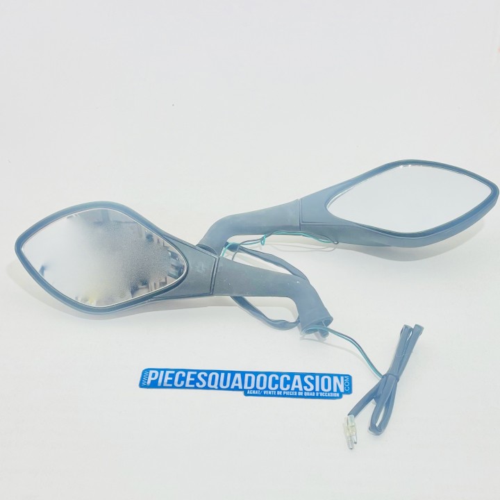 paire de rétroviseur quad A450 masai (led)