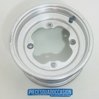 JANTE AVANT QUAD 250/350/450/660/700 RAPTOR YAMAHA (GRISE) 10X5,5