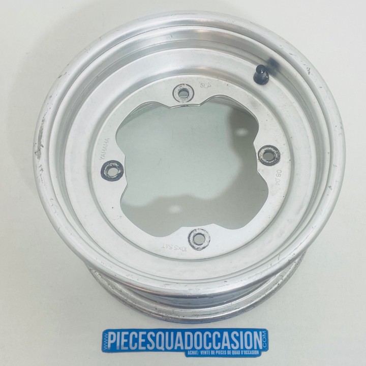 JANTE AVANT QUAD 250/350/450/660/700 RAPTOR YAMAHA (GRISE) 10X5,5