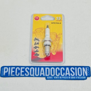 Ngk - Bougie d'allumage DPR7EA-9 12mm Longueur Culot: 19mm Dessin Spécial Écart:.9mm