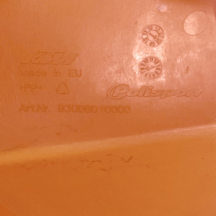 aile avant gauche quad 450/505/525 sx et xc ktm