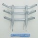 BUMPER QUAD 300 RS INTERCEPTOR ADLY (GRIS)