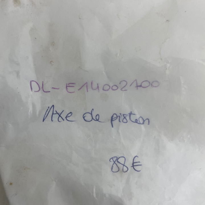 axe de piston quad 450/460 masai et dinli , buggy shifter G500