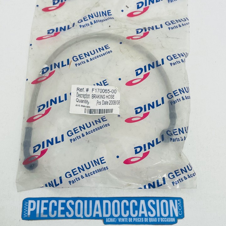 durite de frein intermédiaire quad A450 et 460 masai