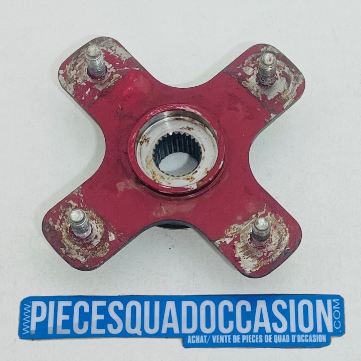 étoile de roue avant et arrière quad 400 outlander et ssv commander can-am/bombardier