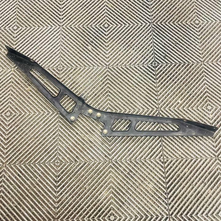 support marche pied quad 400 outlander can am/bombardier