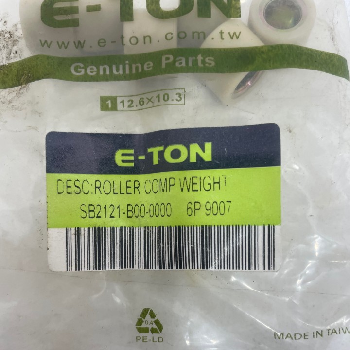 kit 6 galets de variateur quad 90 viper/sierra e-ton