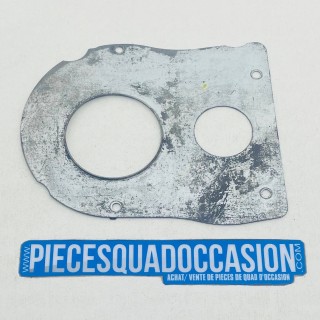 plaque de couvercle de kick quad 200 trackrunner sym