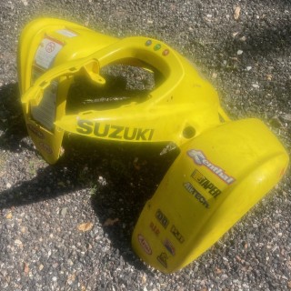 aile avant d'origine pour quad 400 ltz suzuki