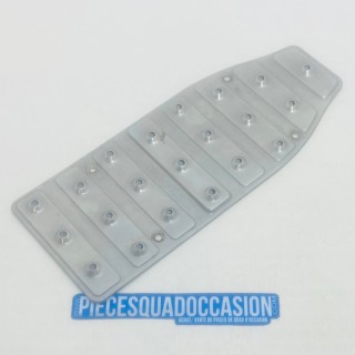 plaque de marche pied quad 125 breeze yamaha