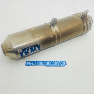 silencieux quad w-tec