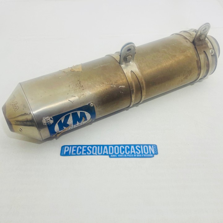 silencieux quad w-tec