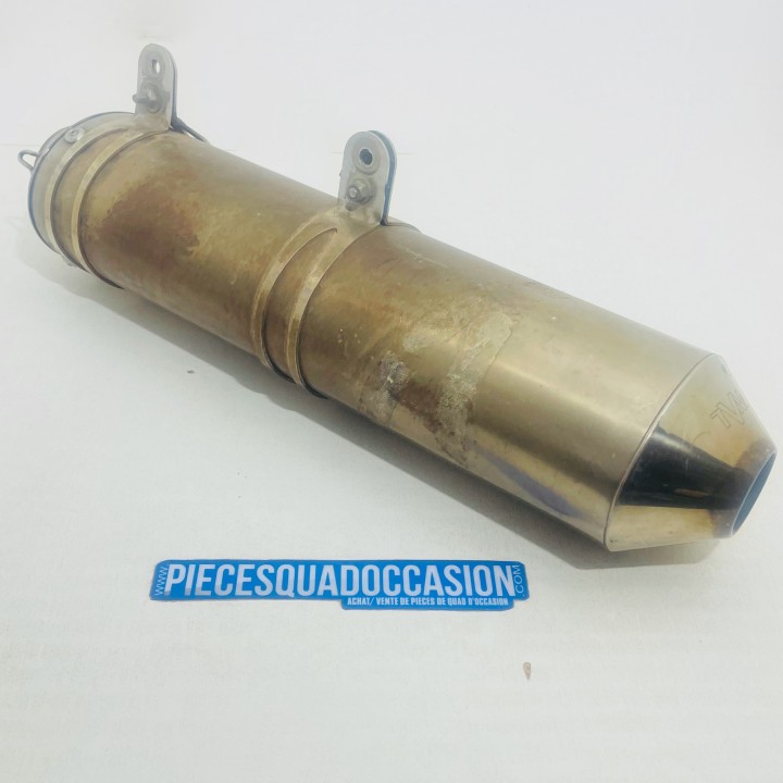 silencieux quad w-tec