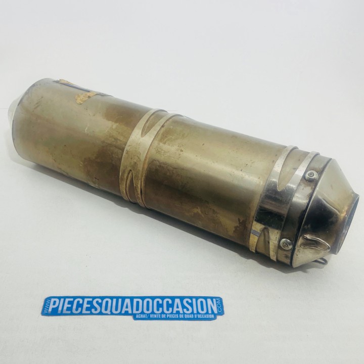 silencieux quad w-tec