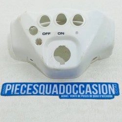 PROTECTION DE GUIDON BLANC QUAD 400 LTZ/KFX/DVX