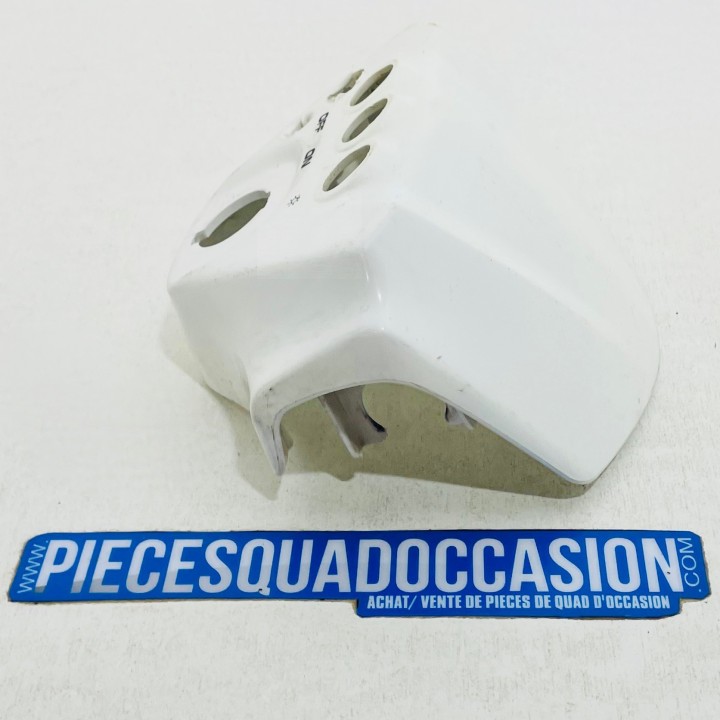 PROTECTION DE GUIDON BLANC QUAD 400 LTZ/KFX/DVX