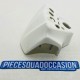 PROTECTION DE GUIDON BLANC QUAD 400 LTZ/KFX/DVX