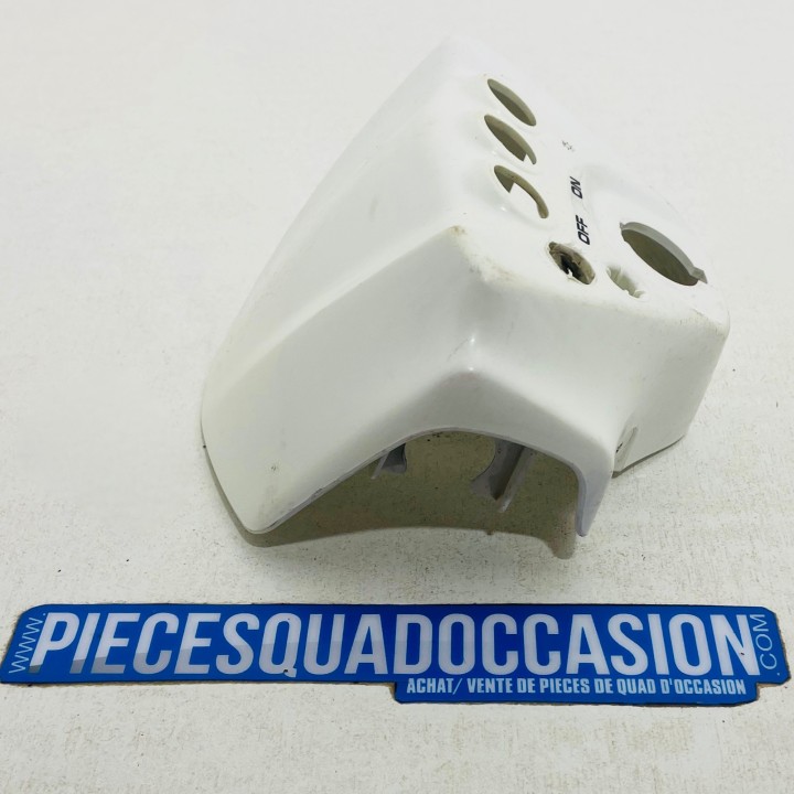 PROTECTION DE GUIDON BLANC QUAD 400 LTZ/KFX/DVX