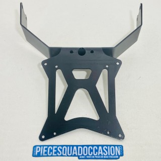 support de plaque quad 450 ltr suzuki (aluminium)