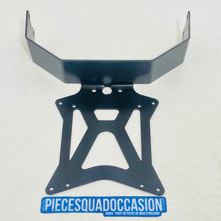 support de plaque quad 450 ltr suzuki (aluminium)