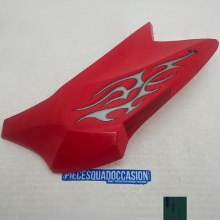 aile arrière gauche quad 400 dvx artic cat (rouge)