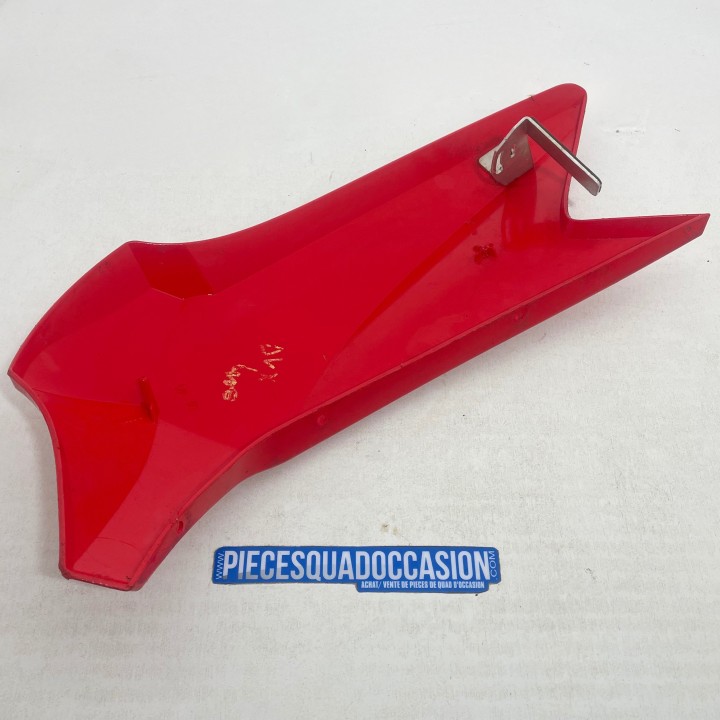 aile arrière gauche quad 400 dvx artic cat (rouge)