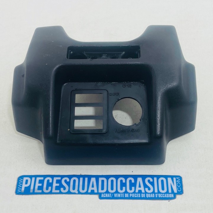 protège guidon quad 350 trx honda (noir)