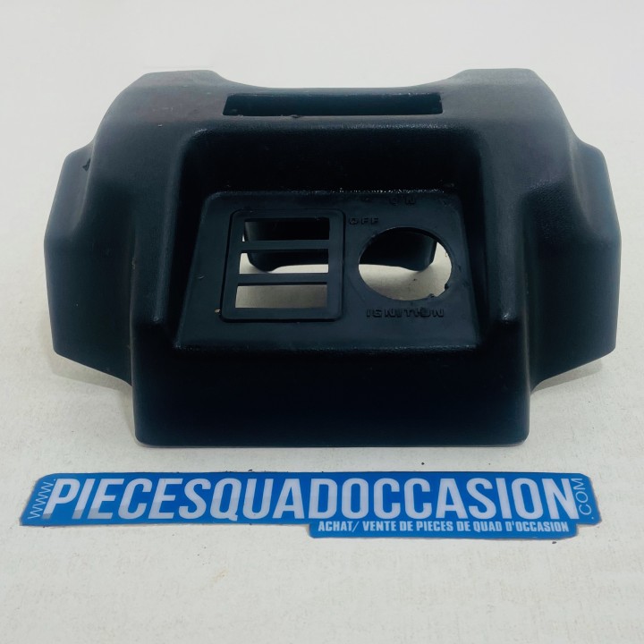 protège guidon quad 350 trx honda (noir)