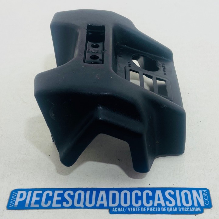 protège guidon quad 350 trx honda (noir)