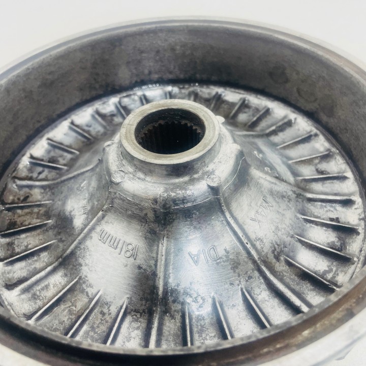 tambour de frein arrière quad 350 trx  honda