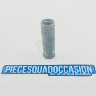 raccord d'arbre de transmission avant quad 350 trx honda (87/89)