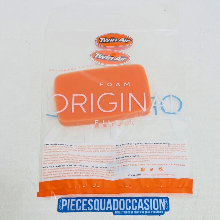 filtre a air quad 90 raptor yamaha (09/15)