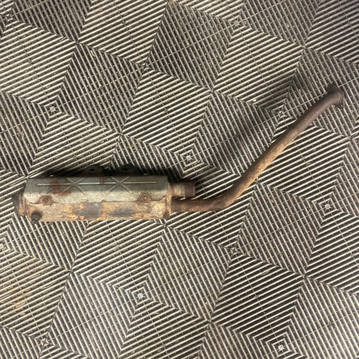 silencieux quad 700 kfx kawasaki