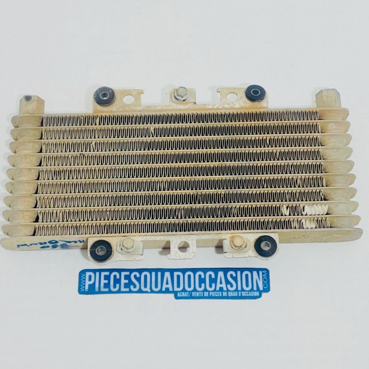 radiateur d'huile quad 350 bruin yamaha
