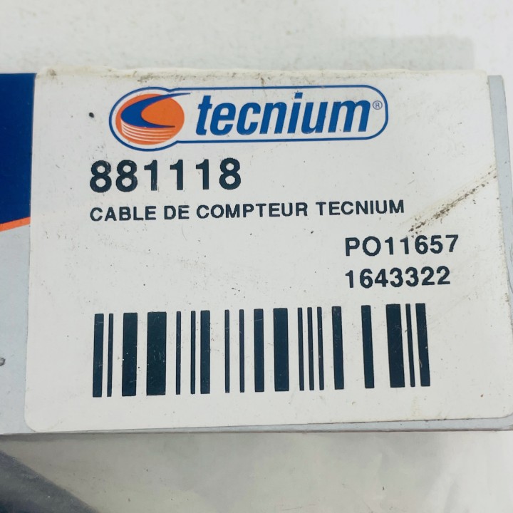 câble de compteur scooter 50 kisbee peugeot