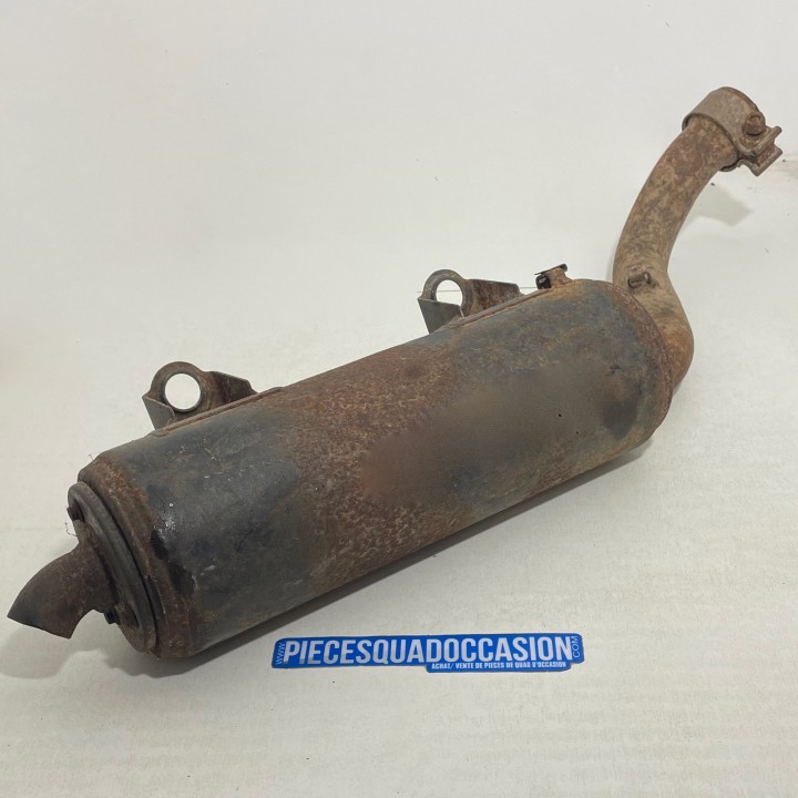 silencieux quad 500 predator polaris