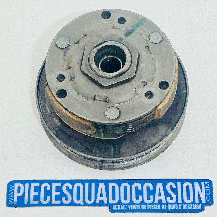 embrayage quad 125 breeze et grizzly yamaha