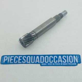 arbre de transmission primaire quad 125 breeze et grizzly yamaha